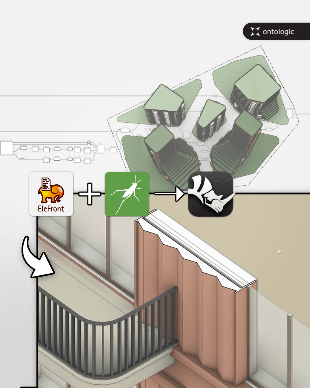 Turn Rhino and Grasshopper into Lightweight BIM