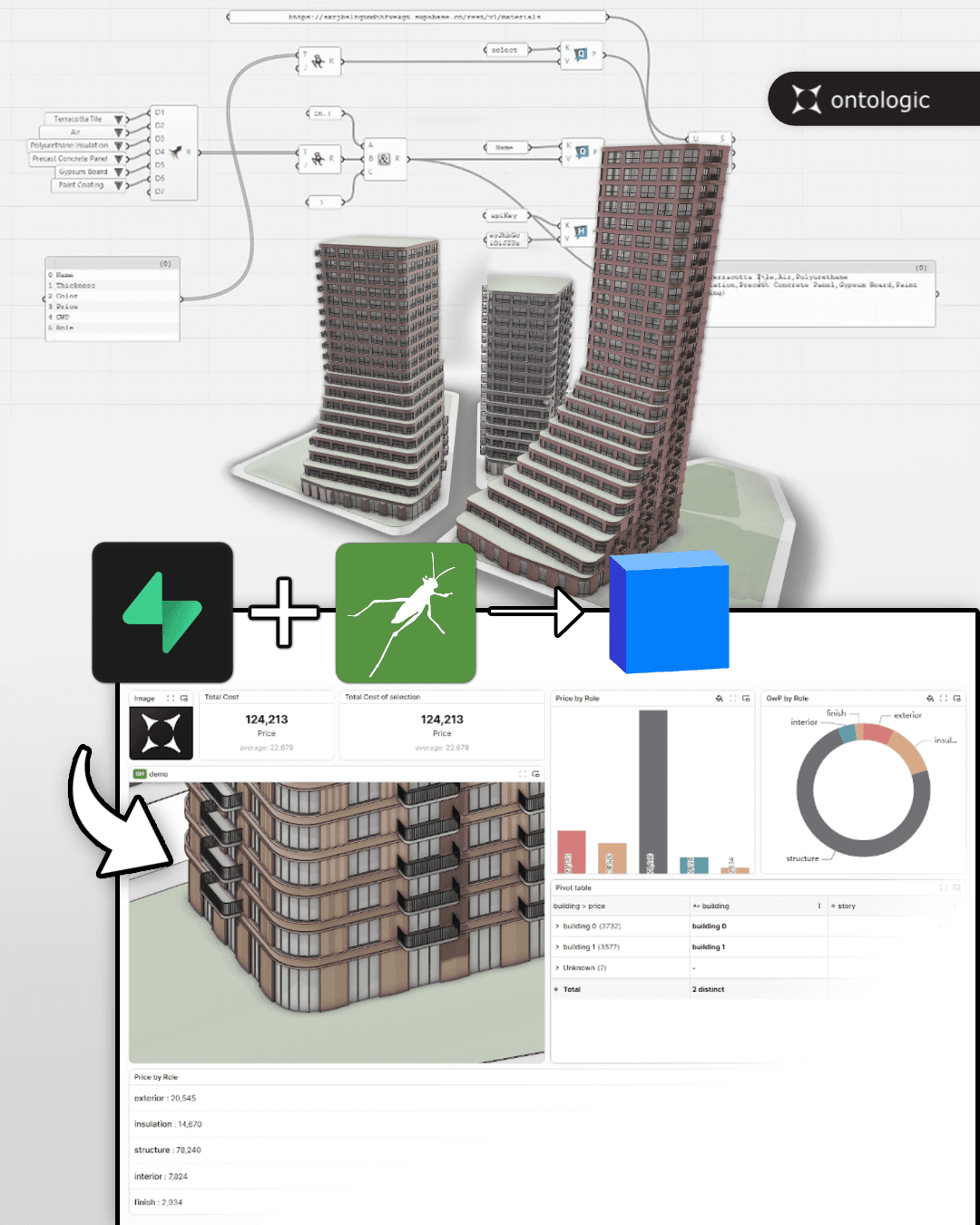 Connect Grasshopper to Supabase and Speckle